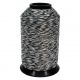 BCY 452X Bowstring Material, White/Black 1/8 lb., 66204