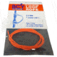 BCY Size 24 D Loop Rope, Neon Orange 1 m 66532