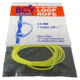 BCY Size 24 D Loop Rope, Neon Yellow 1 m 66531