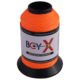 BCY X Bowstring Material, Neon Orange, .125 lb, 79851