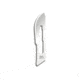 BD Bard-Parker Sterile Stainless Steel Scalpel Blades, Nos. 2022, BD Medical 371222, Pack of 50