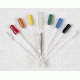 BD BBL Microbiological Specimen Collection and Transport Systems, BD Diagnostics 220122 Bd Cultureswab Collection And Transport Systems Amies Gel With Charcoal, Double Swab
