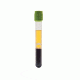 BD Vacutainer Barricor Plasma Blood Collection Tube, Li Heparin, Lime Cap, 13 x 75mm, 365043-PK