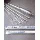 BD Falcon Disposable Serological Pipets, Polystyrene, Sterile, Plugged, BD Biosciences 357551 Individually Wrapped In Paper/Plastic