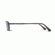 Maui Jim Beachcomber Sunglasses w/ Black Gold Frame and Neutral Grey Lenses - 129-02, Side View