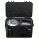 Beamaster Twin-Pack Two TZ Helios X7 Super-Bright 24-Watt Spotlights with Heavy-Duty Water-Resistant Tansport Case and Shoulder Strap, Black, TZDUX7