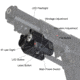 Beamshot Compact Class 1 IR Laser Aimer, IR Illuminator, Black, LLC-compact - IR