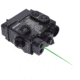 Beamshot Compact Green Laser Sight, IR Illuminator, Black, PDLA31-G