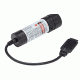 Beamshot Super Bright Red Lasersight w/ cradle mount, Black, B1000S/B-Cradle