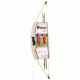 Bear Archery 1st Shot Bow Set, Neon Green 8-12lbs. RH/LH AYS6200GR
