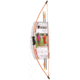 Bear Archery 1st Shot Bow Set, Neon Orange 8-12lbs. RH/LH AYS6200TR