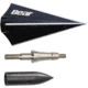 Bear Archery 3 Blade Razor Head VWS Broadhead Kit