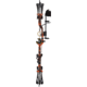 Bear Archery Legit MAXX RTH Compound Bow Package, Right Hand, 70lb, 30in, Black/Red, AV54A230E7R