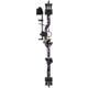 Bear Archery Legit MAXX RTH Compound Bow Package, Right Hand, 70lb, 30in, Black/Purple, AV54A230P7R