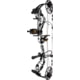 Bear Archery Legit MAXX RTH Compound Bow Package, Right Hand, 70lb, 30in, Black/White, AV54A230H7R