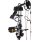 Bear Archery Royale RTH Compound Bow Package, Left Hand, 50lb, 27in, Black/White, AV02A211H5L