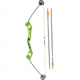 Bear Archery Bear Archery Valiant Youth 4 to 7 Years Bow Set RH - Flo Green, AYS6201GR