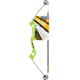 Bear Archery Bear Archery Valiant Youth 4 to 7 Years Bow Set RH - Flo Green, AYS6201GR