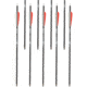 Bear Archery Bear-x Truex Max Crossbow Bolts 6pk