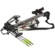 Bear Archery Bear-X Xbow Domain 410 Crossbow Kit, 410fps, 185lbs, Stone/Mossy Oak Country Dna, AC96B2B2203
