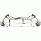 Bear Archery BR33 Compound Bow / Right Handed / 45-60lb Peak Draw Weight / 27-32in Draw Length Range, RealTree Xtra Green, A6BR20006R