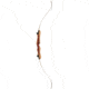 Bear Archery Bullseye X, White, RH 15, A5BEX4815R