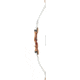 Bear Archery Bullseye X, White, RH 15, A5BEX4815R