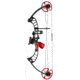 Bear Archery Shore Runner EVW Bowfishing Bow, Black/Red, ABF23B1205R