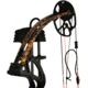 Bear Archery Cruzer G3 RTH Compound Bow, Right Hand, Wildfire, AV24A21037R