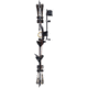 Bear Archery Cruzer G4 RTH Compound Bow, RH, 10-70lb, 14-30in, Black/True Timber Strata, AV54A210A7R