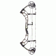Bear Archery Escape Compound Bow / Left Handed / 45-60lb Peak Draw Weight / 25.5-30in Draw Length Range, RealTree Xtra Green, A6ES20006L