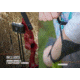 Bear Archery Flash Bow Set, Red 16-24 in. 5-18 lbs. RH/LH, AYS500RD