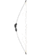 Bear Archery Goblin Youth Bow Set / Right or Left Handed, Green, AYS6100