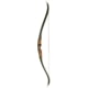 Bear Archery Grizzly 90th Anniversary Bow, 50lbs, Right Hand, Wood/Green, AFT2086150GN