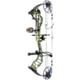 Bear Archery Legit MAXX RTH Compound Bow, LH, 10-70lb, 14-30in, Black/Toxic, AV54A23047L
