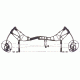 Bear Archery Moment Compound Bow / Right Handed / 45-60lb Peak Draw Weight / 25-30in Length Range, Olive, A7MM20406R