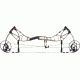 Bear Archery Moment Compound Bow / Right Handed / 55-70lb Peak Draw Weight / 25-30in Draw Length Range, RealTree Xtra Green, A7MM20007R