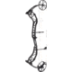 Bear Archery Resurgence LD, Shadow, RH60, AV23A10116R