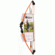 Bear Archery Scout Bow Set, Neon Orange 8-13lbs. RH/LH AYS6000TR