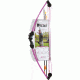 Bear Archery Scout Youth Bow Set / Right or Left Handed, Flo Purple, AYS6000PL