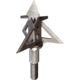 Bear Archery SIK 3-Blade Mechanical F3 Crossbow Broadhead - Silver, ABH103F3