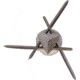Bear Archery SIK 3-Blade Mechanical F3 Crossbow Broadhead - Silver, ABH103F3