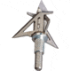 Bear Archery SIK 3-Blade Mechanical F3 Crossbow Broadhead - Silver, ABH103F3
