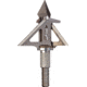 Bear Archery SIK 3-Blade Mechanical F3 Crossbow Broadhead - Silver, ABH103F3