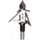 Bear Archery SIK 3-Blade Mechanical F3CB Crossbow Broadhead - Silver and Black, ABH103F3CB