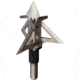 Bear Archery SIK 3-Blade Mechanical F3CB Crossbow Broadhead - Silver and Black, ABH103F3CB