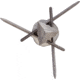 Bear Archery SIK 3-Blade Mechanical F3CB Crossbow Broadhead - Silver and Black, ABH103F3CB