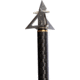 Bear Archery SIK 3-Blade Mechanical F3CB Crossbow Broadhead - Silver and Black, ABH103F3CB