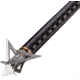 Bear Archery SIK 3-Blade Mechanical F3CB Crossbow Broadhead - Silver and Black, ABH103F3CB