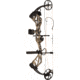Bear Archery Species Compound Bow, Ready to Hunt Package, 320 FPS, Left Handed, 60 lb Draw, Kryptek Highlander, AV82A11026L